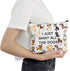 Dog Lover Gift - Dog Mom Cosmetic Bag ()